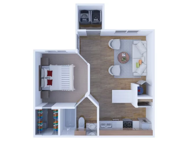 THE ASPEN 812 floor plan